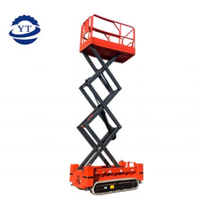 6米支腿履帶升降機